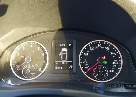 2017 Volkswagen Tiguan 2.0T/2.0T S из США, поврежденный, VIN WVGBV7AX7HK030624